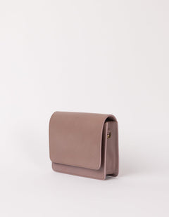 Audrey Mini Bag Classic Leather Pale Mauve