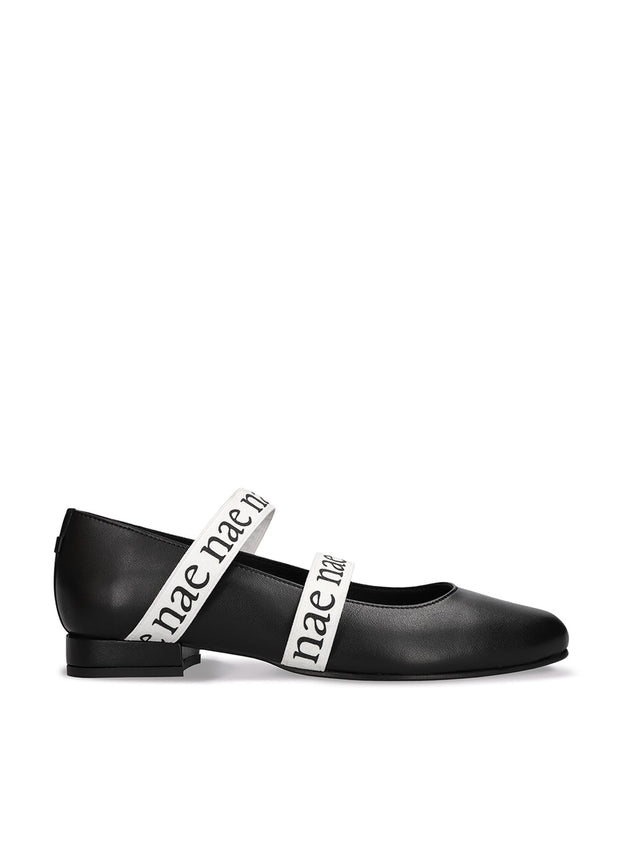Aure Ballerinas Black