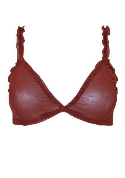 Aurora Silk Bralette