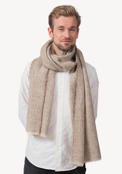 Aurora Scarf Beige