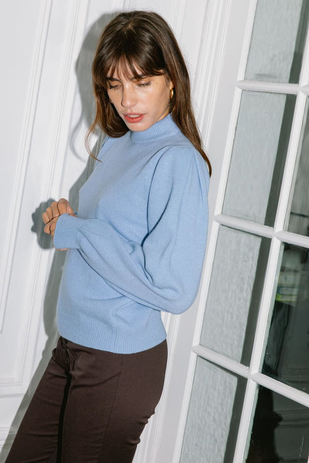 Ormeau Merino Sweater Blue