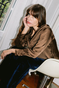Kauri Shirt Brown