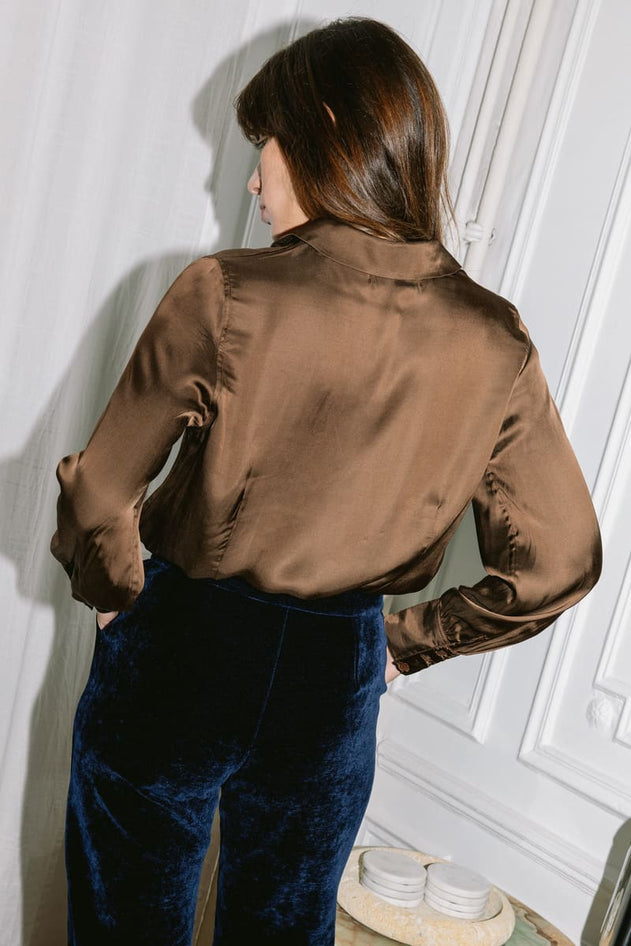 Kauri Shirt Brown