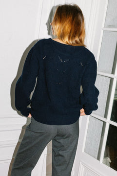 Idesia Sweater Navy