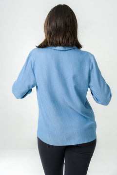Kauri Shirt Blue