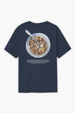 NWHR Cereals T-Shirt Blue