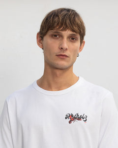 Lobster Logo T-Shirt Classic White