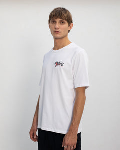 Lobster Logo T-Shirt Classic White