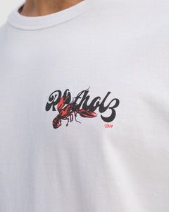 Lobster Logo T-Shirt Classic White