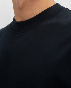 Big Collar T-shirt True Black