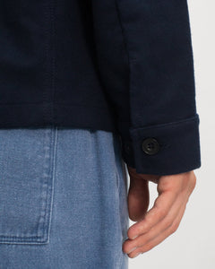 Moleskin Overjacket Blue