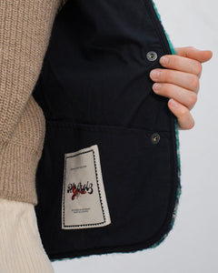 Sherpa Vest Wool-Blend Multi