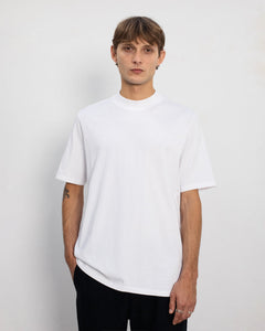 Big Collar T-shirt Classic White