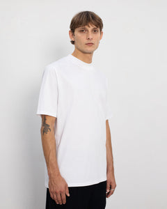 Big Collar T-shirt Classic White