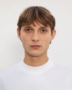 Big Collar T-shirt Classic White
