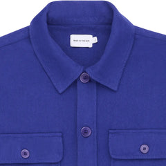 Alaia Shirt Overseas Blue