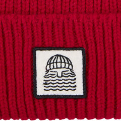 To The Sea Beanie Red