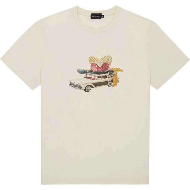 Fishing Kit T-Shirt Natural