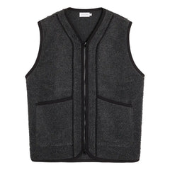 Goxo Fleece Waistcoat Graphite