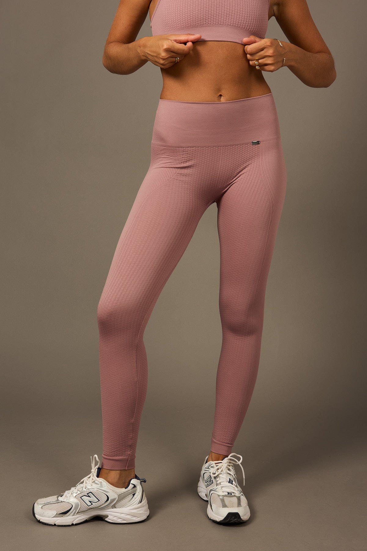 Flow Leggings Berry Velvet