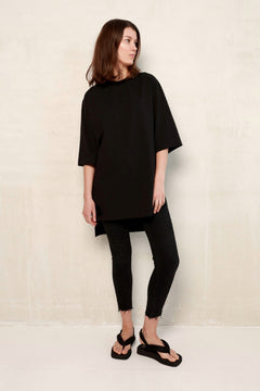 Ria Oversized T-Shirt Black