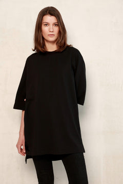 Ria Oversized T-Shirt Black