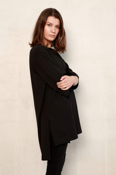 Ria Oversized T-Shirt Black