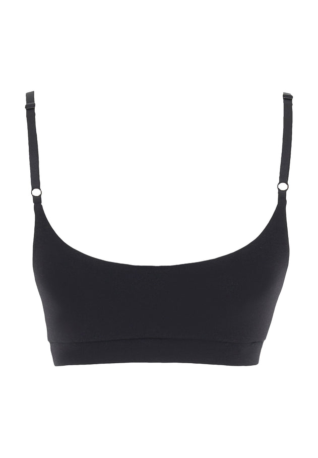 Beleen Bralette Black
