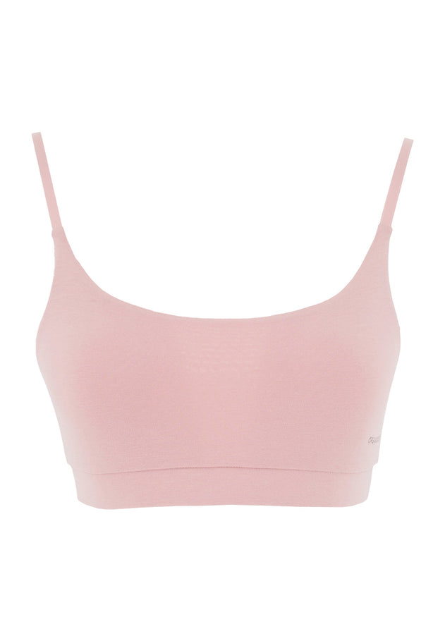 Beleen Bralette Dusty Pink