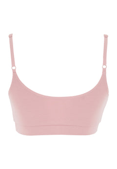 Beleen Bralette Dusty Pink