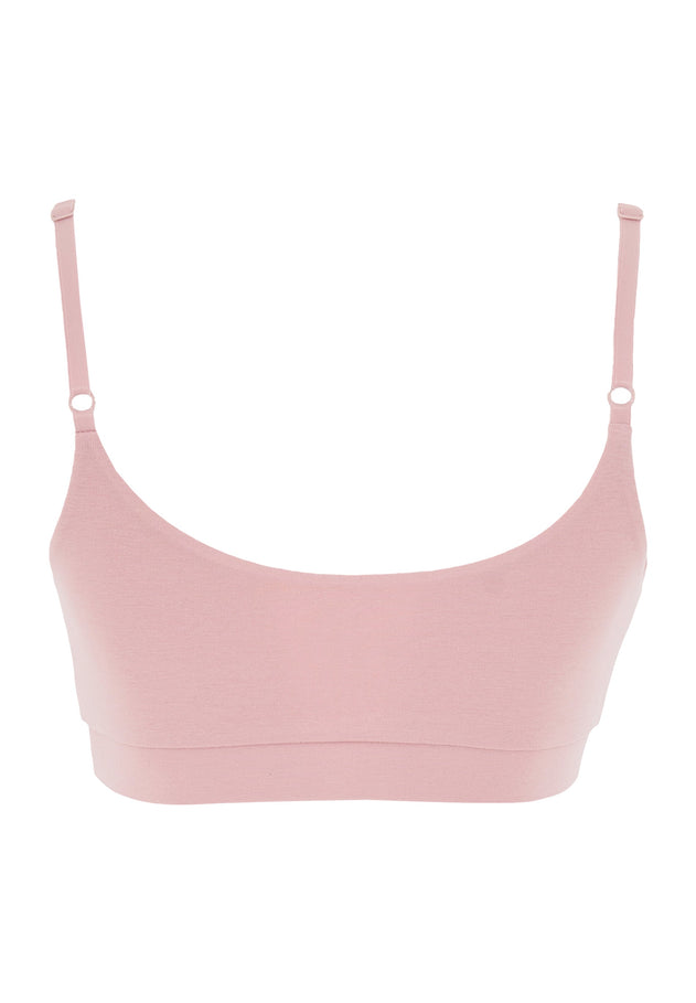 Beleen Bralette Dusty Pink
