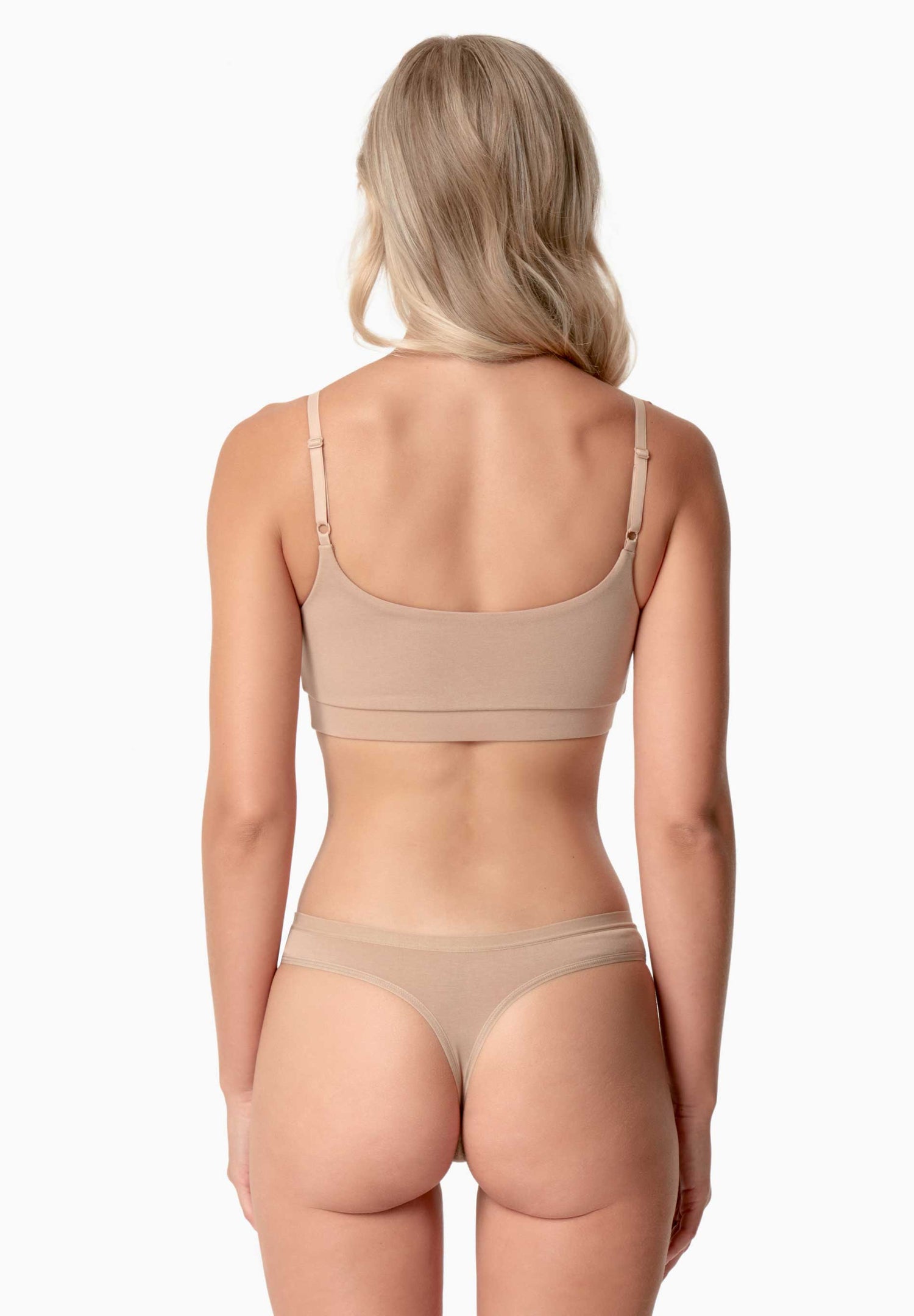 Beleen Bralette Beige