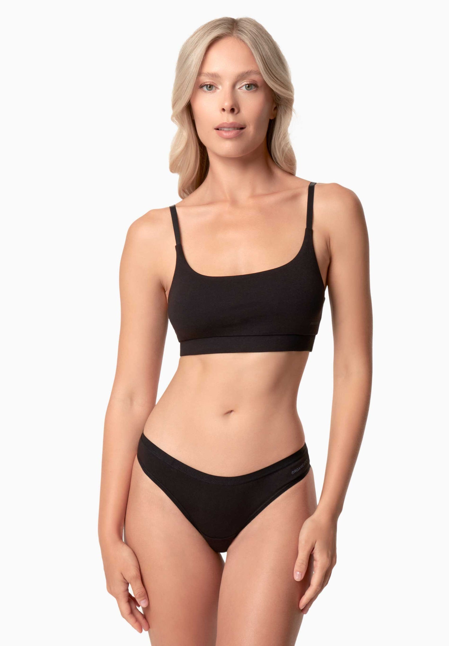 Beleen Bralette Black