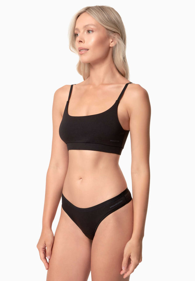Beleen Bralette Black