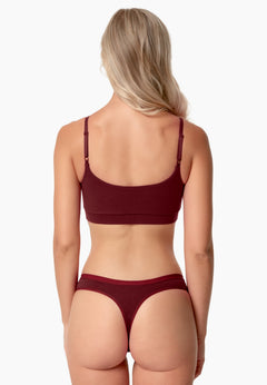 Beleen Bralette Bordeaux