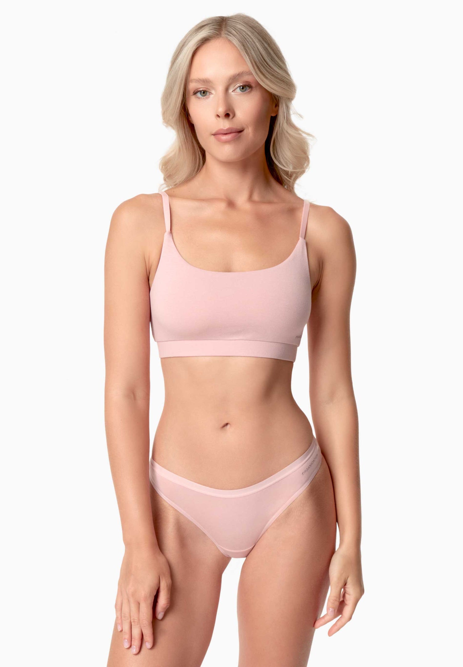 Beleen Bralette Dusty Pink