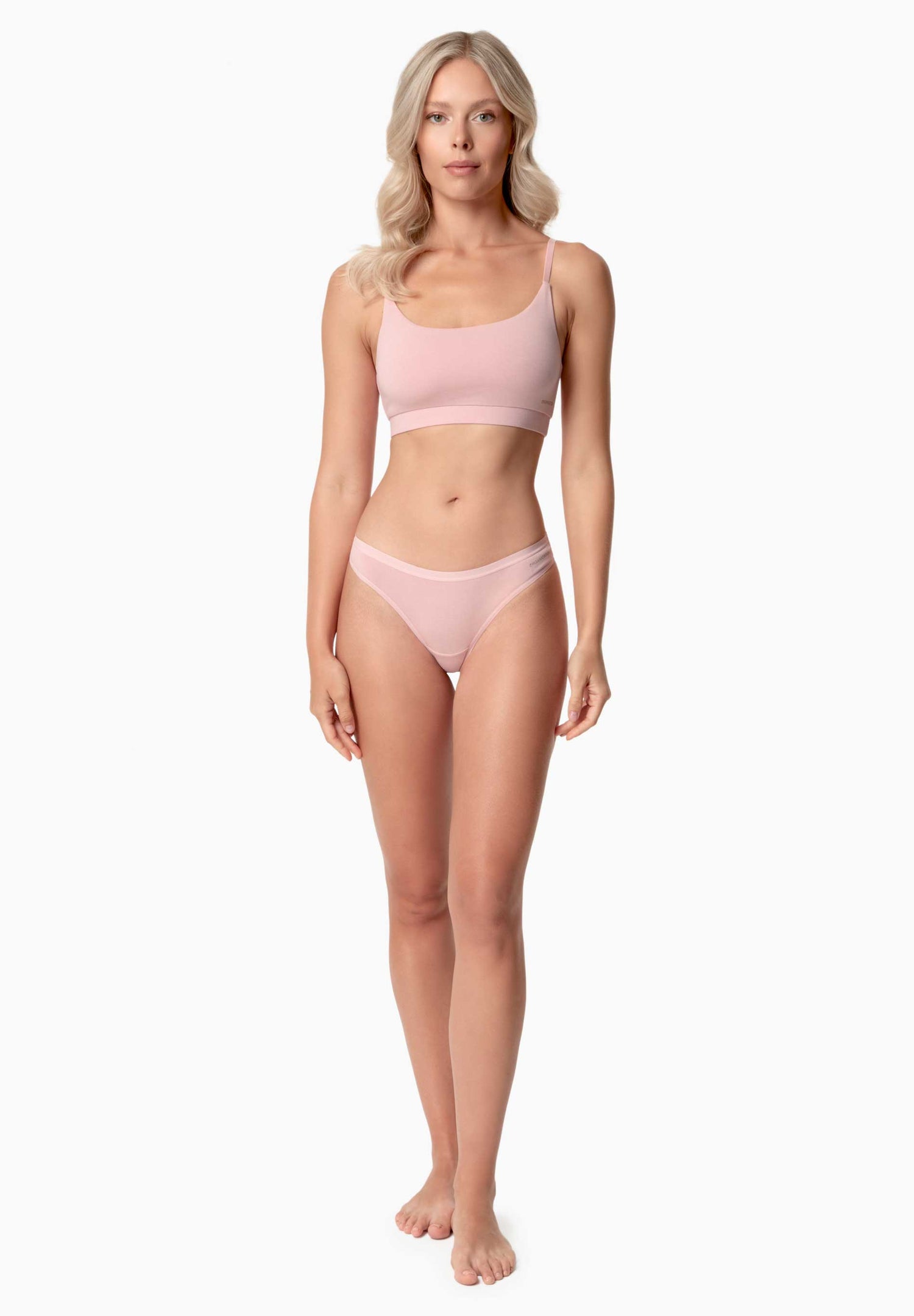 Beleen Bralette Dusty Pink