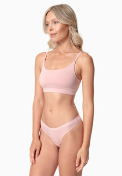 Beleen Bralette Dusty Pink