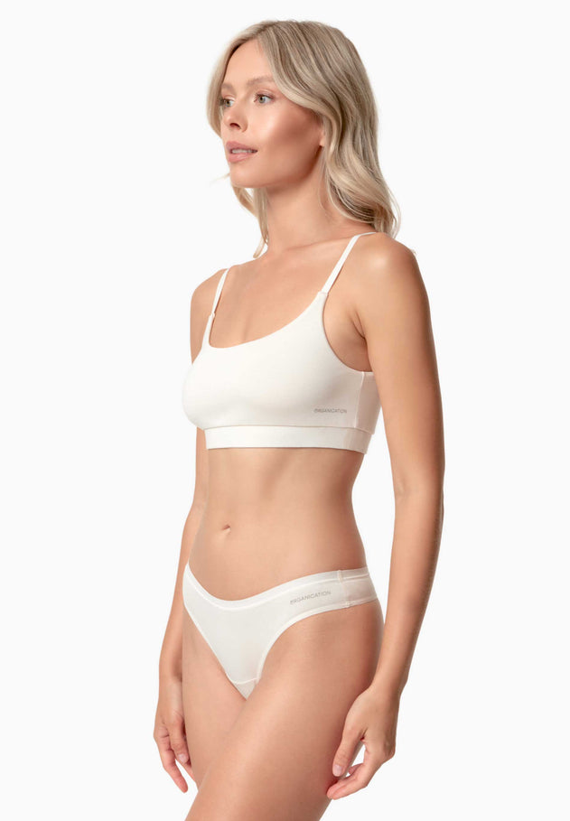 Beleen Bralette Off-White