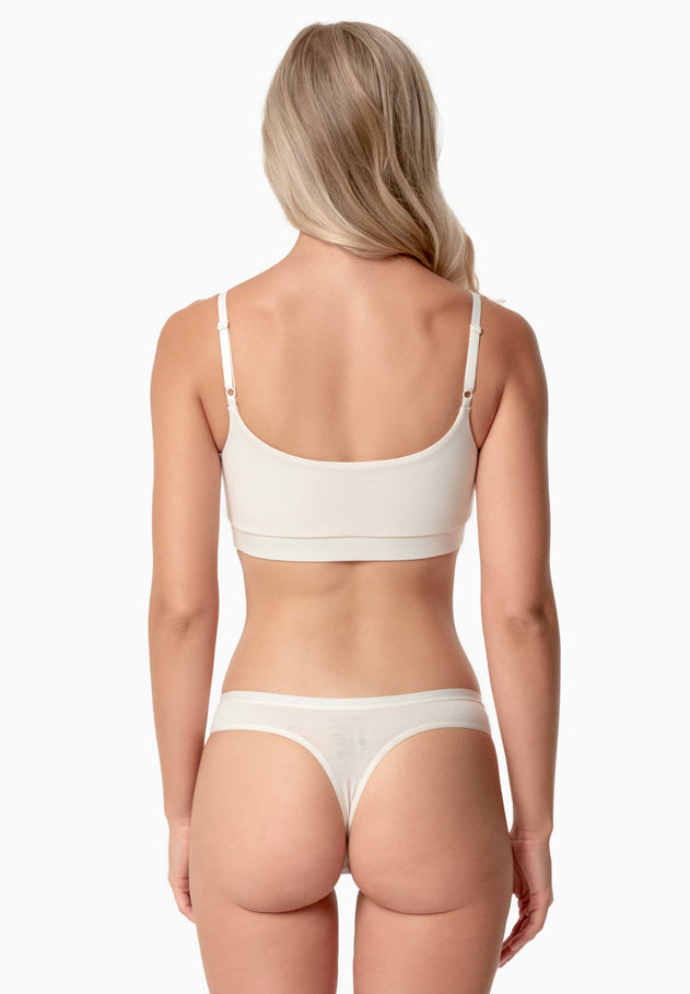 Beleen Bralette Off-White