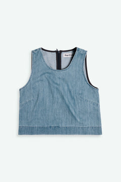 Belle Cropped Top Alabama Super Light