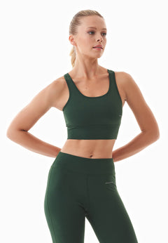 Betsyy Organic Cotton Bralette Amazonas Green