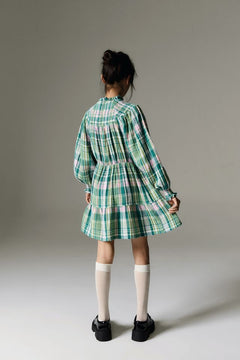 Kids' Greenland Dress Green