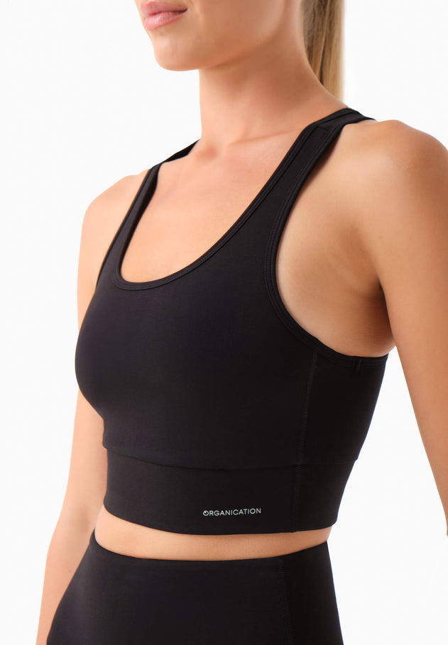 Biannca Bralette Black
