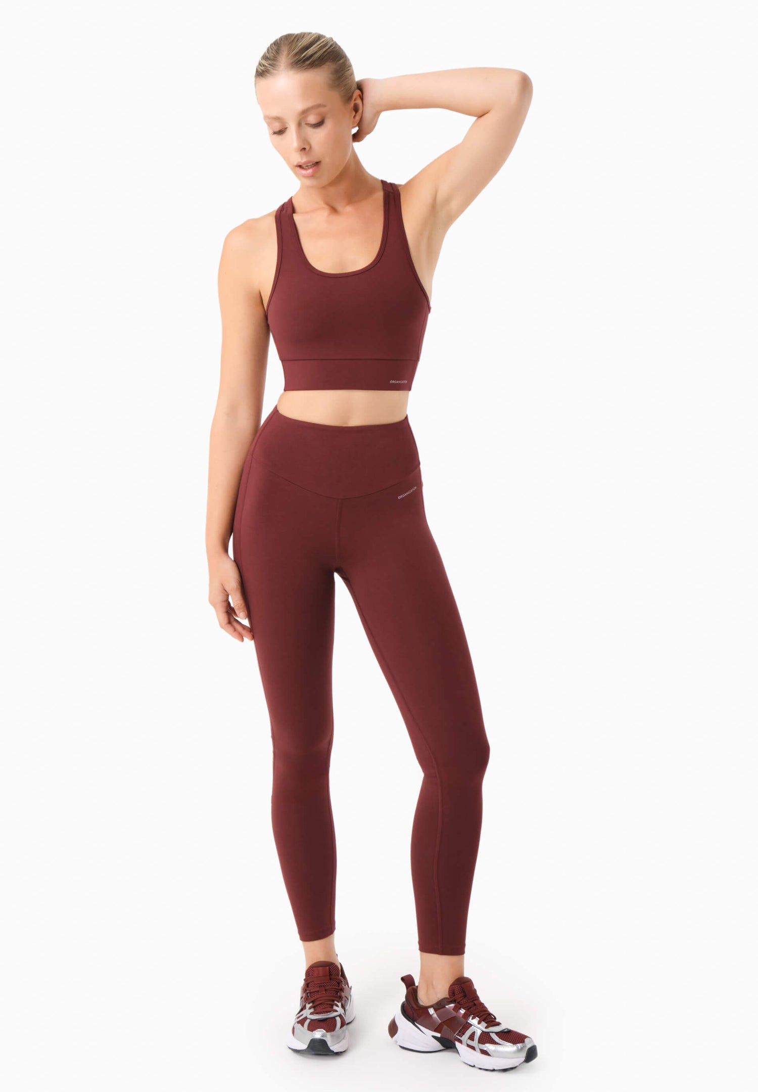 Biannca Bralette Bordeaux