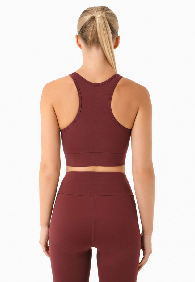 Biannca Bralette Bordeaux