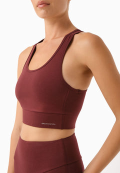 Biannca Bralette Bordeaux