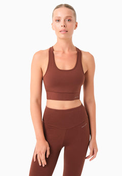 Biannca Bralette Coffee Brown