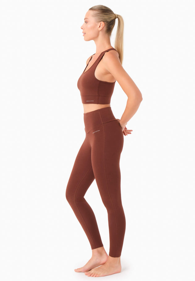 Biannca Bralette Coffee Brown