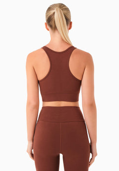 Biannca Bralette Coffee Brown